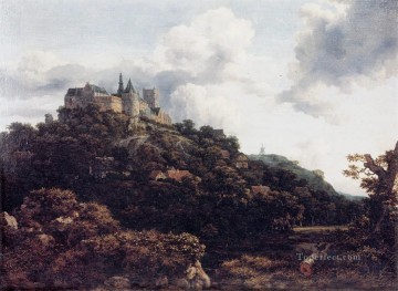 Jacob van Ruisdael Painting - Castillo Jacob Isaakszoon van Ruisdael